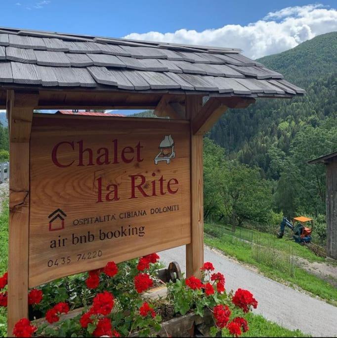 Chalet La Rite Dolomiti Masarie Zewnętrze zdjęcie