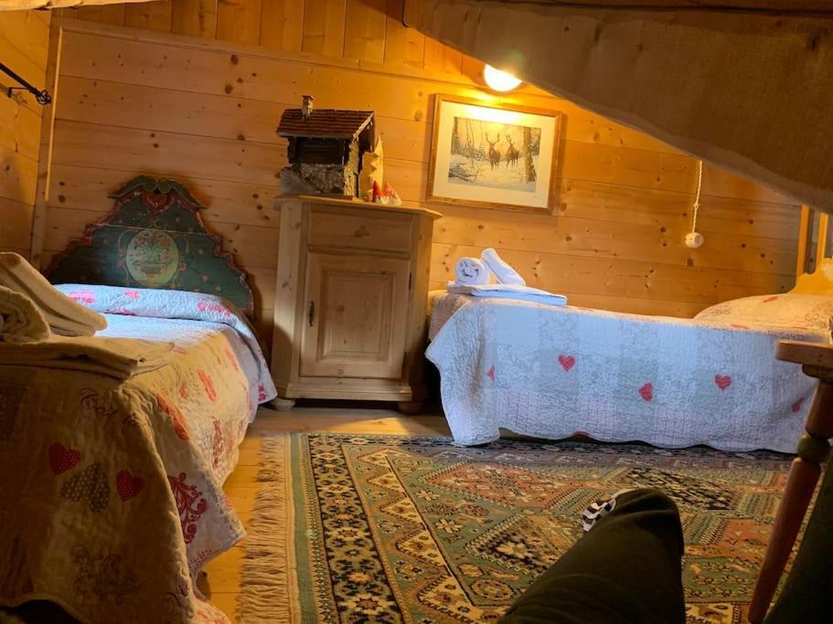 Chalet La Rite Dolomiti Masarie Zewnętrze zdjęcie