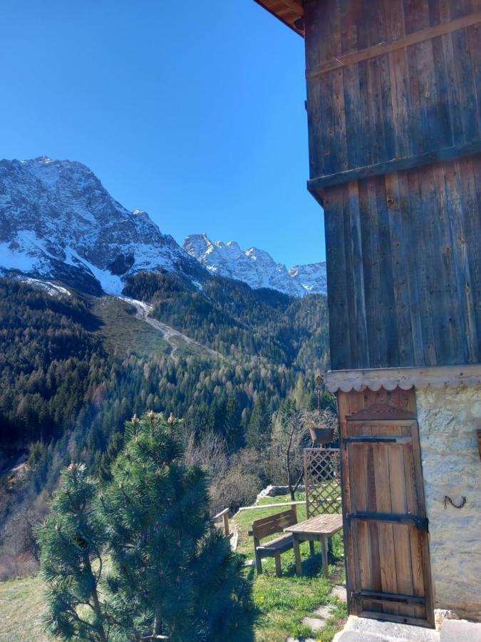 Chalet La Rite Dolomiti Masarie Zewnętrze zdjęcie