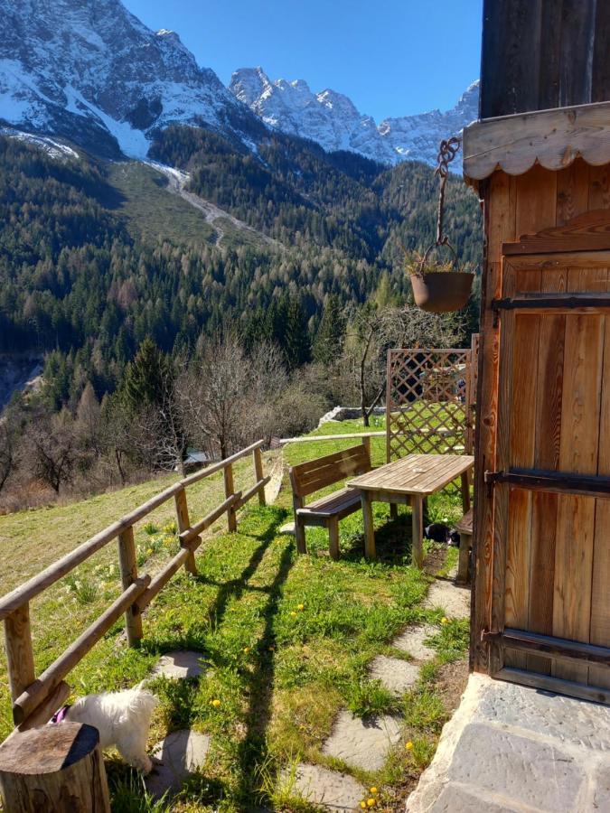 Chalet La Rite Dolomiti Masarie Zewnętrze zdjęcie